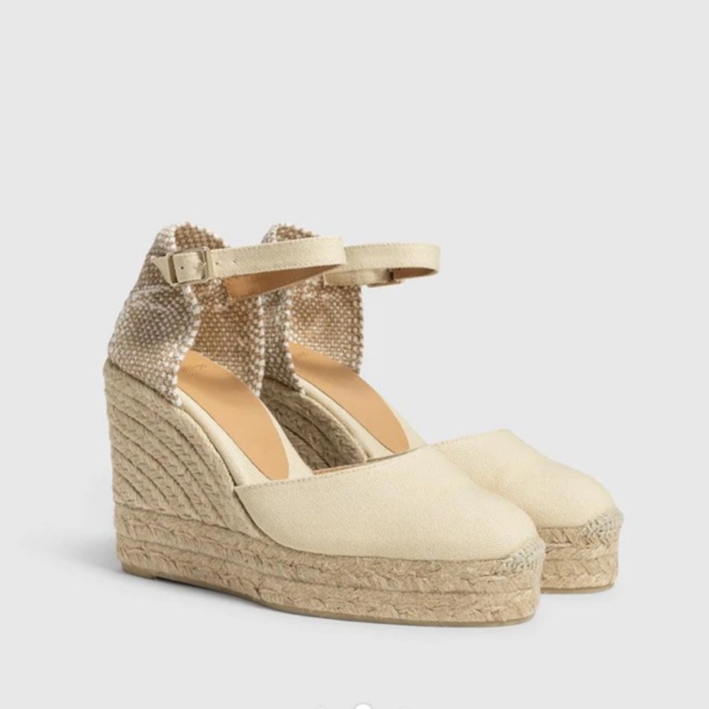 CASTANER WEDGE ESPADRILLES